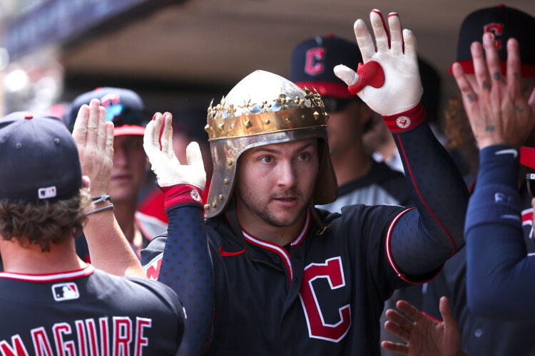 Guardians sock three homers in win